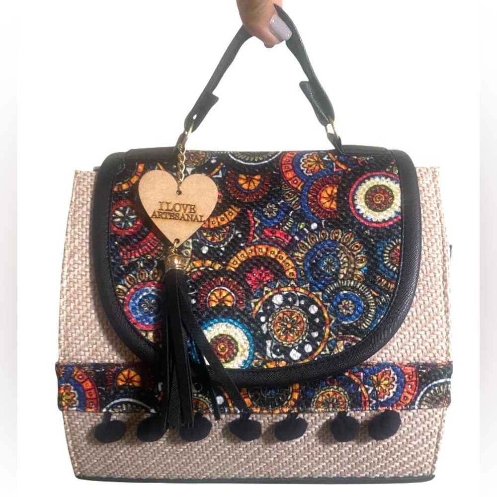 Handmade Artisan Crossbody Bag
